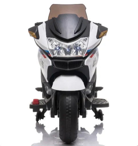 Motocicletă electrică pentru copii (MX609/5 alba) Motocicletă electrică pentru copii (MX609/5 alba)