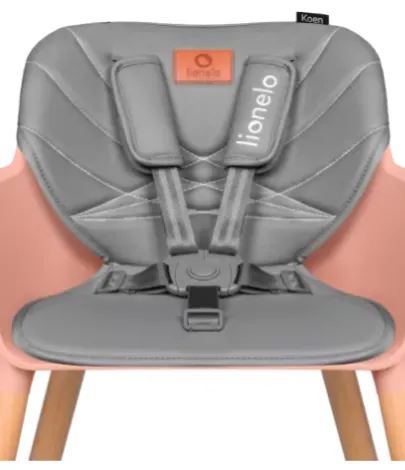 Scaun de masa 2 in 1 Lionelo Koen Pink Rose Scaun de masa 2 in 1 Lionelo Koen Pink Rose