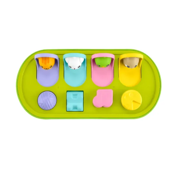 Jucărie educativă „De-a v-ați ascunselea cu animalele” de la Fisher Price Jucărie educativă „De-a v-ați ascunselea cu animalele” de la Fisher Price