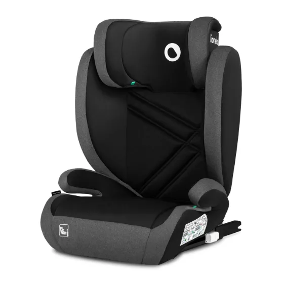 Scaun auto 100-150 cm (i-Size) Isofix Lionelo Hugo Black Grey Scaun auto 100-150 cm (i-Size) Isofix Lionelo Hugo Black Grey