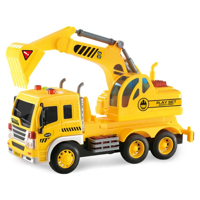WY Camion cu inerție 1:16 (lumini, sunete), cod 36247 WY Camion cu inerție 1:16 (lumini, sunete), cod 36247