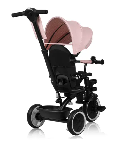 Tricicleta 2 in 1 Lionelo Berry Pink Rose Tricicleta 2 in 1 Lionelo Berry Pink Rose
