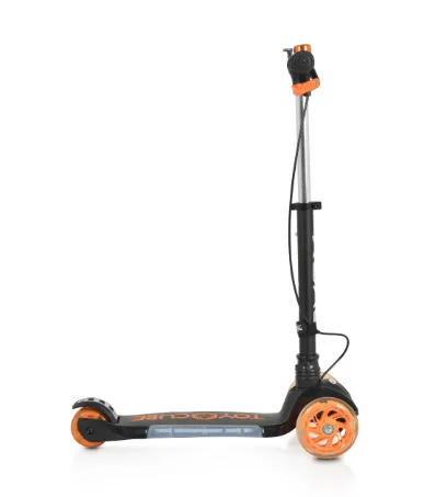 Trotineta Moni Toy Cube Black Trotineta Moni Toy Cube Black