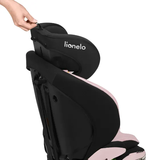 Scaun auto 76-150 cm (i-Size) Isofix Lionelo Levi Fix Pink Baby Scaun auto 76-150 cm (i-Size) Isofix Lionelo Levi Fix Pink Baby
