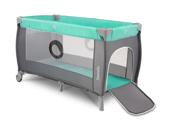 Manej 2 in 1 Lionelo Sven Plus Turquoise Grey Manej 2 in 1 Lionelo Sven Plus Turquoise Grey