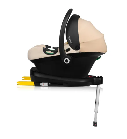 Scoica auto 0-13kg I-Size Lionelo Astrid Beige Sand Scoica auto 0-13kg I-Size Lionelo Astrid Beige Sand