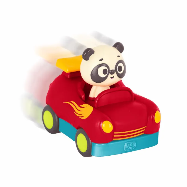 Mașină de curse Battat Panda cu telecomandă, cod 1979D Mașină de curse Battat Panda cu telecomandă, cod 1979D
