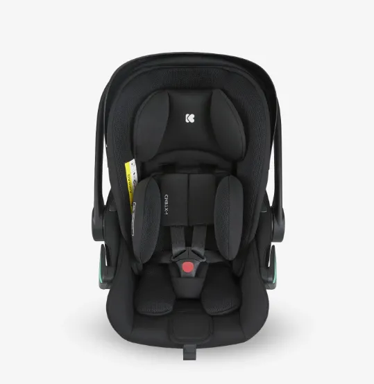 Scoica auto 40-87 cm (i-Size) KikkaBoo i-Xtend Black Scoica auto 40-87 cm (i-Size) KikkaBoo i-Xtend Black