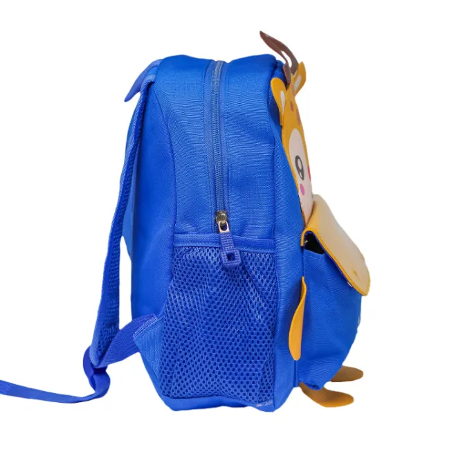 Ghiozdan Mini 5L Cerb, albastru Ghiozdan Mini 5L Cerb, albastru