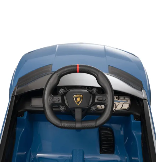 Mașină electrică GB Lamborghini Lanzador, 12V7AH x 1.25W x 2, albastră, cod 1586D Mașină electrică GB Lamborghini Lanzador, 12V7AH x 1.25W x 2, albastră, cod 1586D