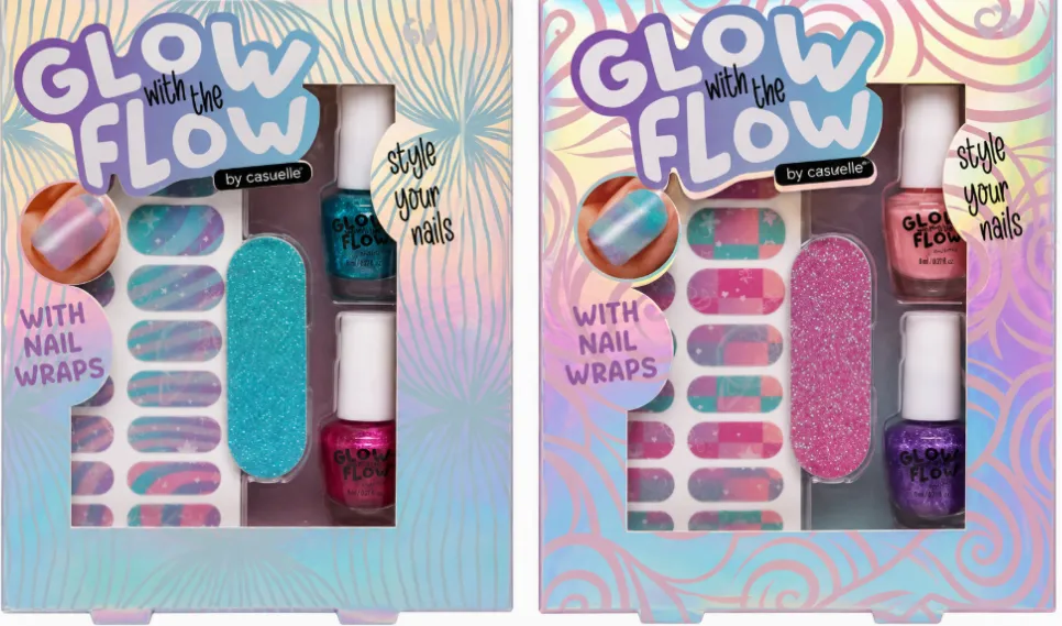 Set pentru manichiura Glow with the Flow, 81.706.00