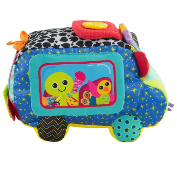 Jucăria educativă din pluș ”Autobuzul Freddie” Jucăria educativă din pluș ”Autobuzul Freddie”