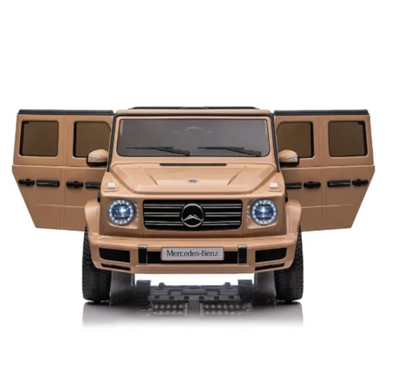 Mașină electrică pentru copii Mercedes Benz G-Class (MX627 / 3 bej) Mașină electrică pentru copii Mercedes Benz G-Class (MX627 / 3 bej)