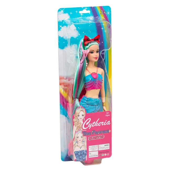 Papusa sirena cu lumina, cod 582069