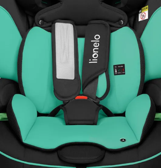 Scaun auto 76-150 cm (i-Size) Lionelo Levi Green Emerald Scaun auto 76-150 cm (i-Size) Lionelo Levi Green Emerald