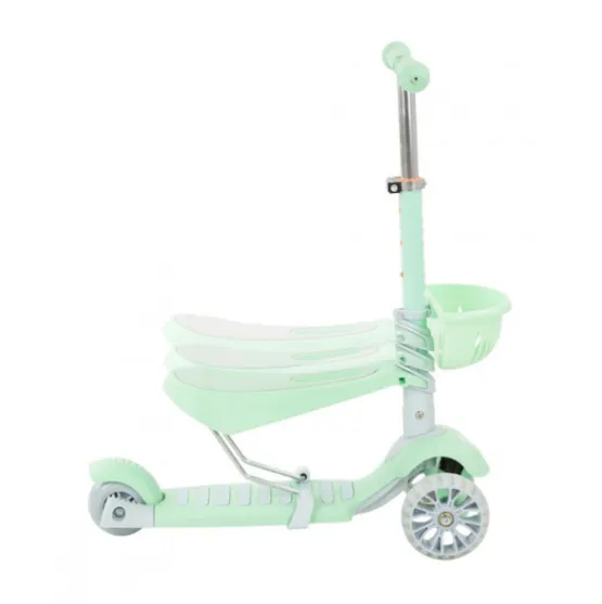 Trotinetă Kikkaboo BonBon Candy Mint Trotinetă Kikkaboo BonBon Candy Mint