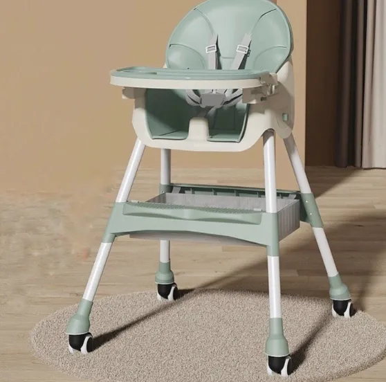Scaun înalt SC-51 (JHC518) – Verde Scaun înalt SC-51 (JHC518) – Verde