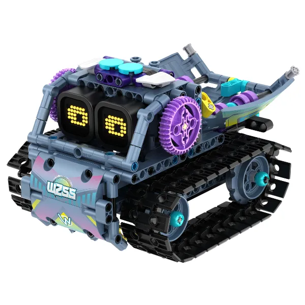 Set de construcție 3 în 1 iM Master Mechanical Master „Robot muzician”, cu telecomandă, 433 piese Set de construcție 3 în 1 iM Master Mechanical Master „Robot muzician”, cu telecomandă, 433 piese