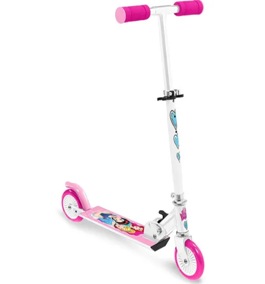 Trotinetă cu 2 roți PRINCESS, cod 44843