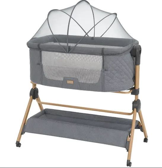 Scaun de masa 2 in 1 KikkaBoo Sleat Me Grey Scaun de masa 2 in 1 KikkaBoo Sleat Me Grey
