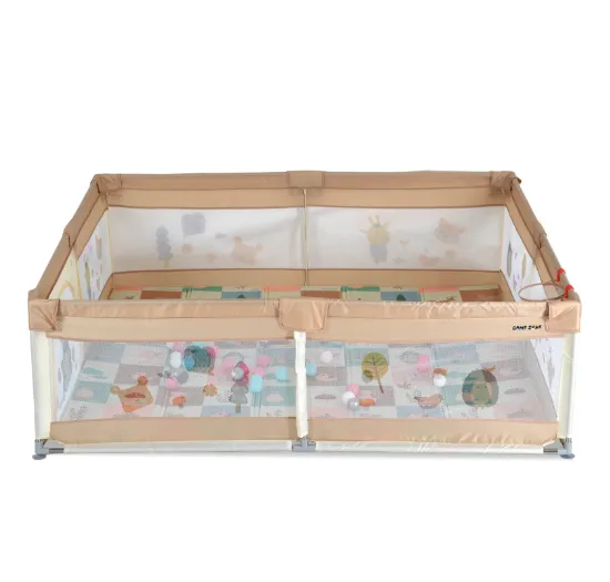 Manej Moni GameZone 60 balls Beige, 150×200 cm Manej Moni GameZone 60 balls Beige, 150×200 cm