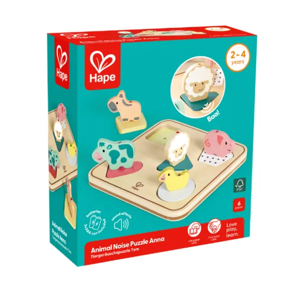 Puzzle cu animale „Forme Geometrice” Puzzle cu animale „Forme Geometrice”