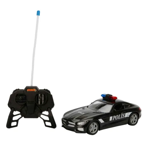 Mașină radiocomandată AZTEC POLICE 2MODELx 2CLR. S00020357 Mașină radiocomandată AZTEC POLICE 2MODELx 2CLR. S00020357