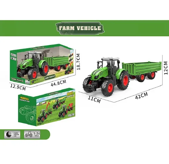 TRACTOR (INSTRUCTIUNE IN ROMANA) 72173