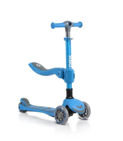 Trotinetă Moni Kiki Blue