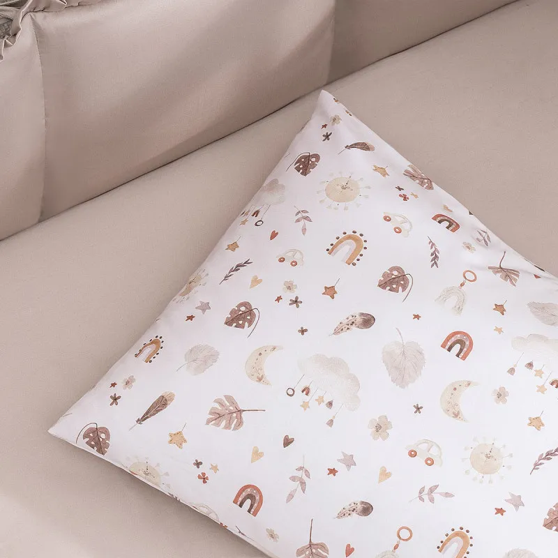 Lenjerie de pat pentru copii Perina Boho (BH3-01.1) Bej Lenjerie de pat pentru copii Perina Boho (BH3-01.1) Bej