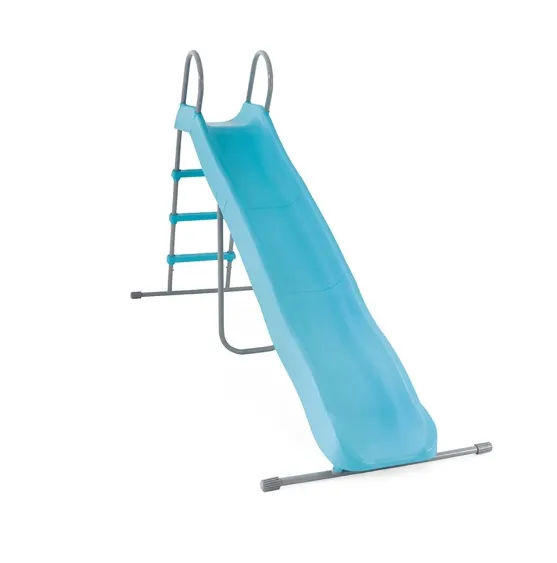 Tobogan cu cadru metalic 251x84x147 cm, Intex (44107)