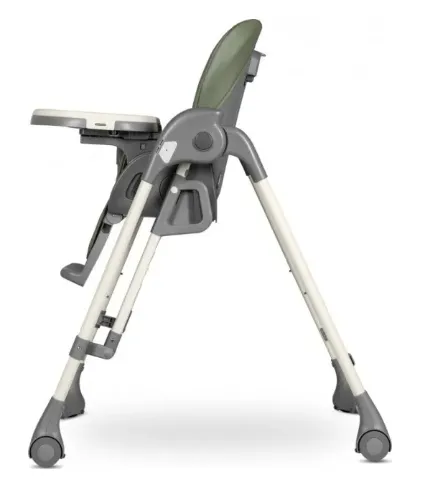 Scaun de masa cu funcție de balansare Lionelo Laurice Olive Green Scaun de masa cu funcție de balansare Lionelo Laurice Olive Green
