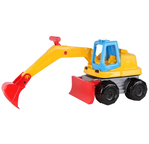 Excavator pentru copii cu cupă frontală, Technok (6290)