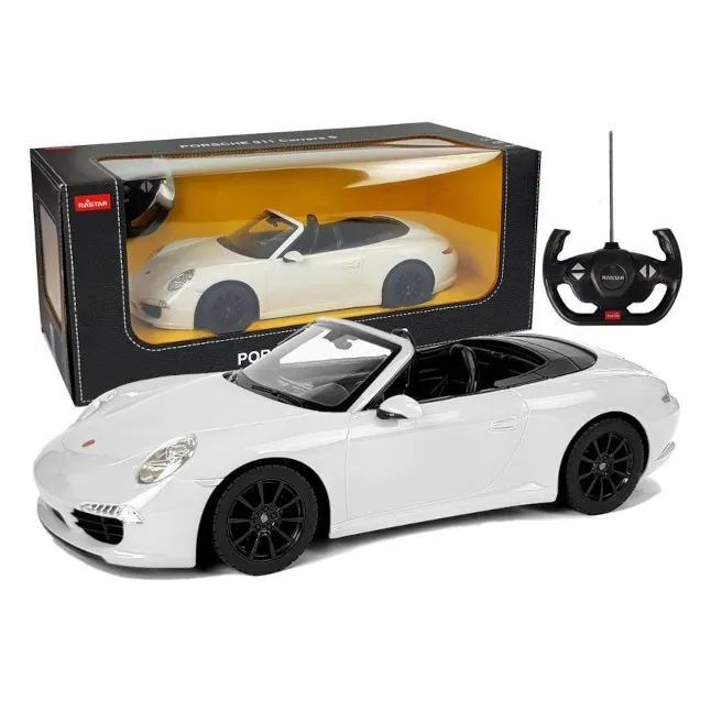 Mașină RASTAR R/C 1:12 Porsche 911 Carrera S 47700, albă Mașină RASTAR R/C 1:12 Porsche 911 Carrera S 47700, albă