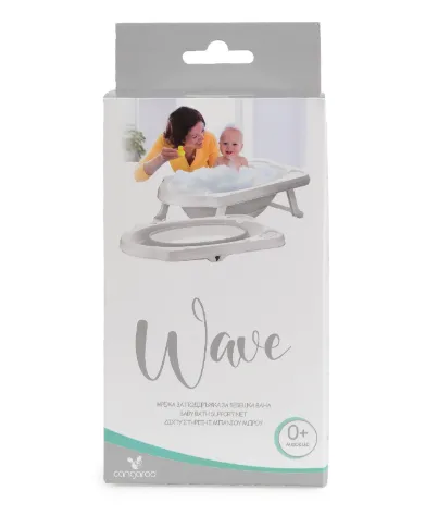 Suport textil pentru cădiță Moni Wave White Suport textil pentru cădiță Moni Wave White