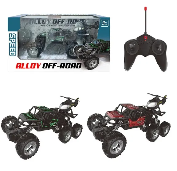 MASINA CU R/C DIN METAL (INSTRUCTIUNE IN ROMANA) 72180