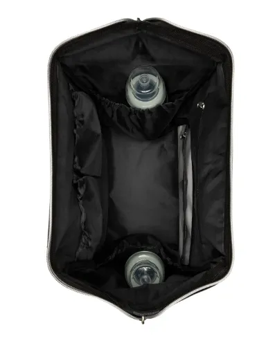 Geanta pentru mame KikkaBoo Siena Dark Grey Geanta pentru mame KikkaBoo Siena Dark Grey