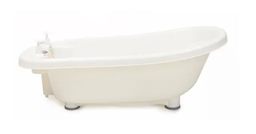 Cădiță cu suport și termometru Moni Bubble Blue, 95 cm Cădiță cu suport și termometru Moni Bubble Blue, 95 cm