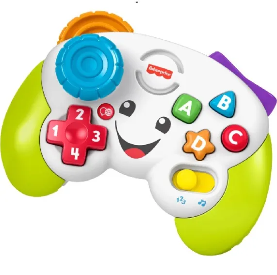 Jucărie educativă în limba română „Game Controller ” de la Fisher-Price Jucărie educativă în limba română „Game Controller ” de la Fisher-Price