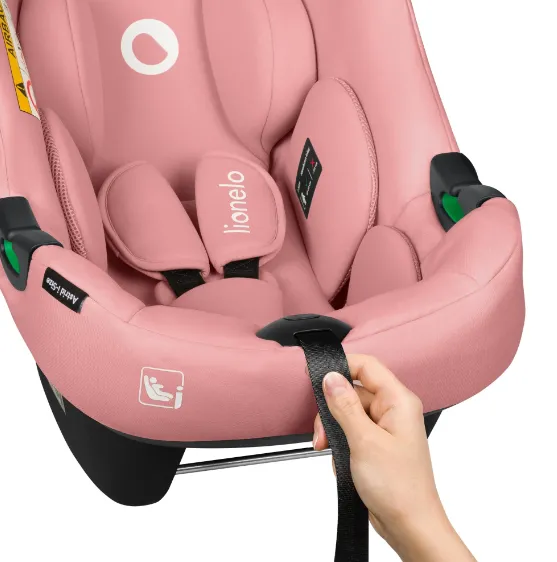 Scoica auto 40-87 cm (I-Size) Lionelo Astrid Pink Coral Scoica auto 40-87 cm (I-Size) Lionelo Astrid Pink Coral