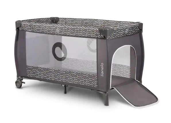 Manej 2 in 1 Lionelo Sven Plus Grey Scandi Manej 2 in 1 Lionelo Sven Plus Grey Scandi
