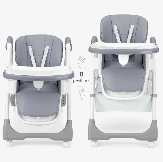 Scaun de masa Kikkaboo Spicy + Grey Scaun de masa Kikkaboo Spicy + Grey