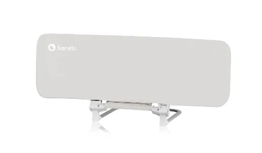 Bariera de protectie pentru pat Lionelo Lora Beige Sand, 105 cm Bariera de protectie pentru pat Lionelo Lora Beige Sand, 105 cm