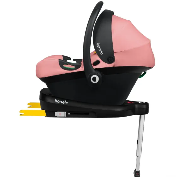 Scoica auto 40-87 cm (I-Size) Lionelo Astrid Pink Coral Scoica auto 40-87 cm (I-Size) Lionelo Astrid Pink Coral