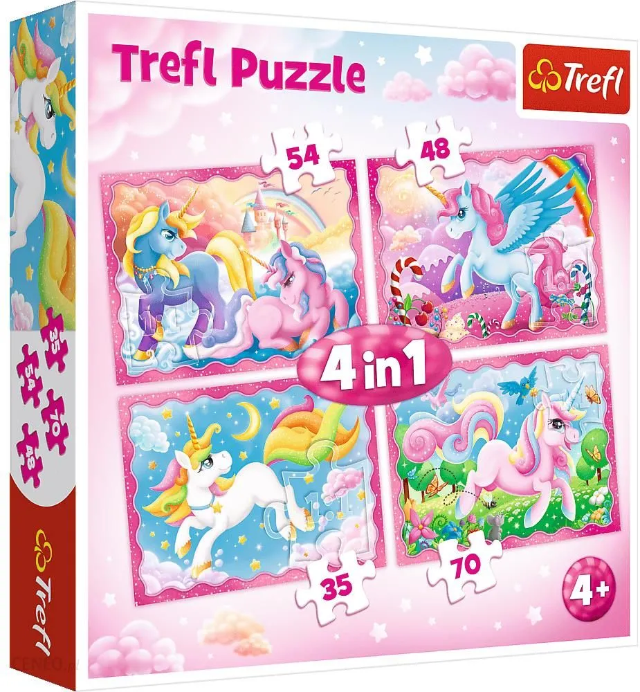 Unicorni 4in1 art. 34389