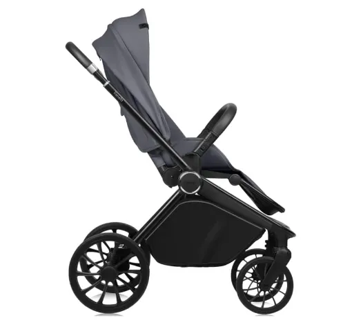 Cărucior de plimbare reversibil Lionelo Mika Plus Grey Stone Cărucior de plimbare reversibil Lionelo Mika Plus Grey Stone