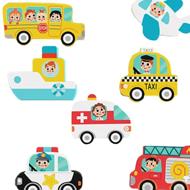 3D Puzzle Transport, cod 57253 3D Puzzle Transport, cod 57253