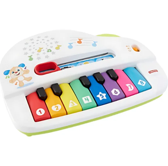 Jucărie muzicală în limba română ”Pian” de la Fisher-Price Jucărie muzicală în limba română ”Pian” de la Fisher-Price
