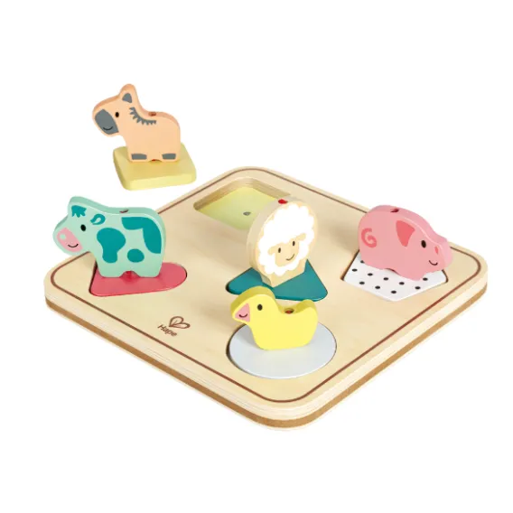 Puzzle cu animale „Forme Geometrice” Puzzle cu animale „Forme Geometrice”