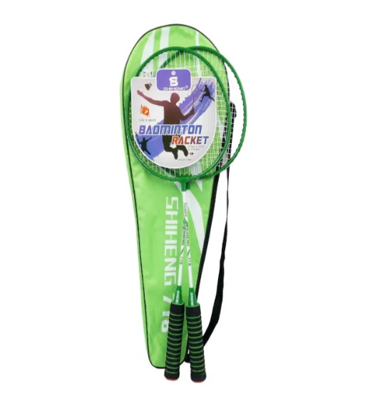 Badminton în husă, verde, cod 990190 Badminton în husă, verde, cod 990190